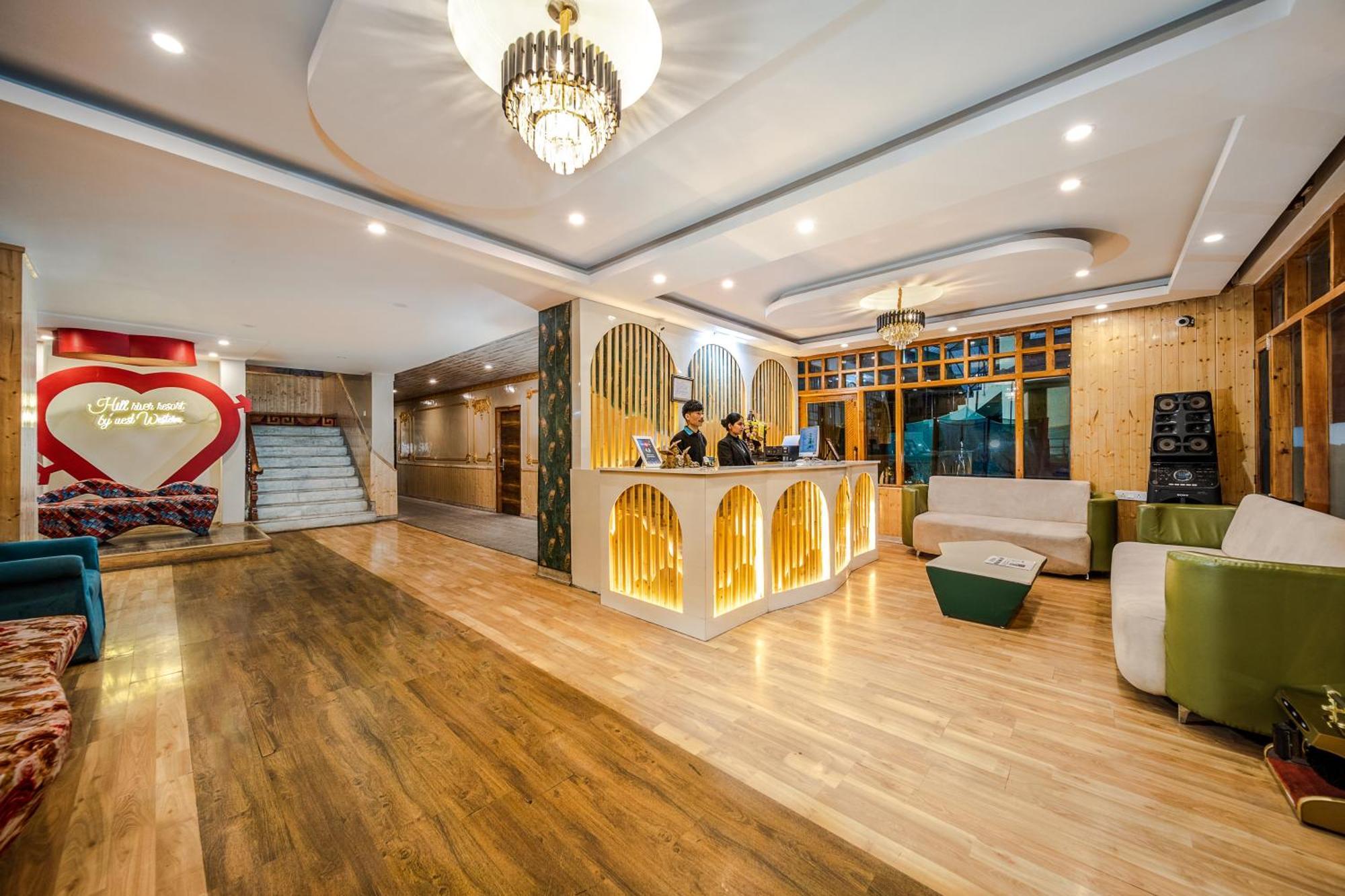 West Western Resort Manali #Neartomallroad #Gym #Lawn #Playingzone #Pooltable #Kidsfriendly #Mountainview #Tabletennis #Familyfriendly #Privateparking Exterior photo
